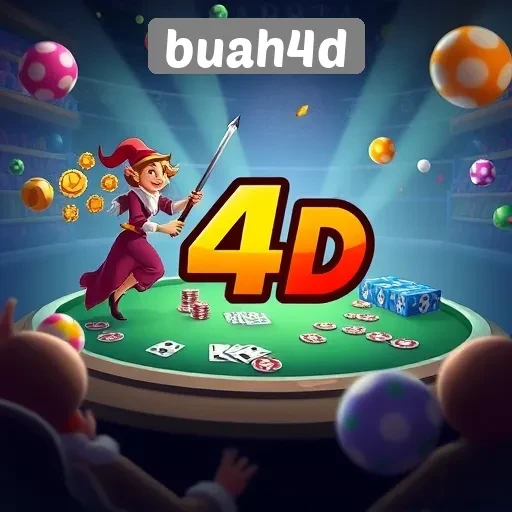 Apa Saja Permainan Populer di Buah4D